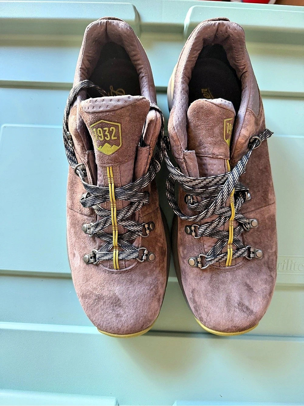 Danner Mountain Light Leather Hiking Shoes Size 10